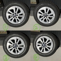 （取引中）195/65 15R  iceGUARD 4本　ホイール付き　（50プリウス純正）