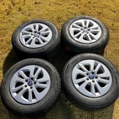 （取引中）195/65 15R  iceGUARD 4本　ホイー...