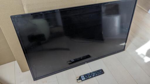 TCL液晶スマートテレビ 40S515 2021年製 YouTube Netflix Abema U-NEXT 40インチ 薄型 軽い 6.5 kg