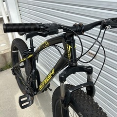 （取引き予定者確定済）ファットバイク