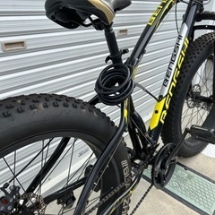 （取引き予定者確定済）ファットバイク