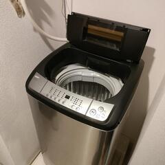 取引中【優先条件あり】5.5kg洗濯機 シルバー