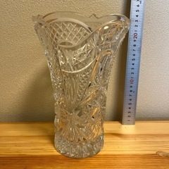 ボヘミアンガラス花瓶