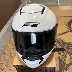 【取引中】F5  ヘルメットX L　フルフェイス レンタル819...