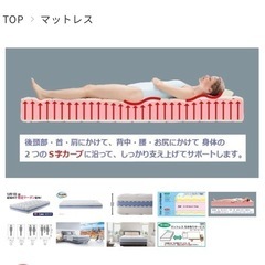 ★マニフレックス(magniflex) オクラホマ シングルサイズ