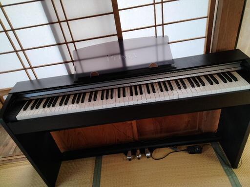 CASIO 電子ピアノ　PX-730BK  中古品