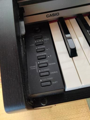 CASIO 電子ピアノ PX-730BK 中古品 CASIO電子ピアノ PX-730BK