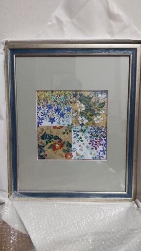 七宝アート 斉藤氏 春夏秋冬