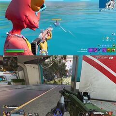 ☆HP☆GTX1060 i7同等ゲーミング】フォートナイト・パルワールド