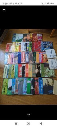 レコード大量