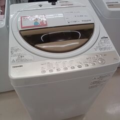 ☆ジモティ割あり☆ TOSHIBA 洗濯機 AW-6G8（W） 6㎏ 20年製