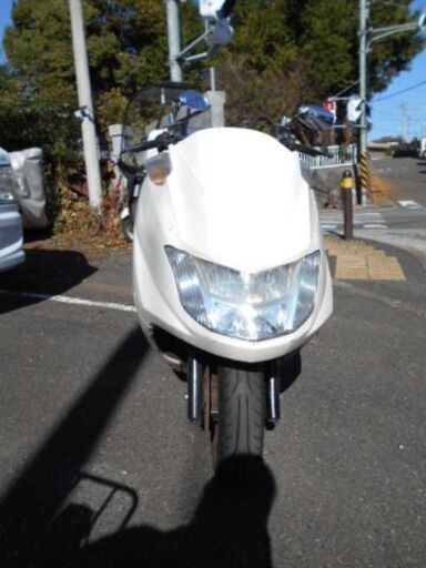 ヤマハ YAMAHA マグザム250 SG21J 社外マフラー ワンオーナー車 現車
