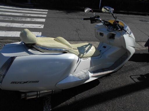 ヤマハ YAMAHA マグザム250 SG21J 社外マフラー ワンオーナー車 現車