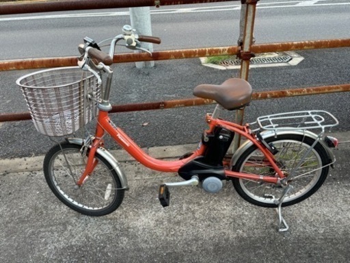 パナソニックの電動自転車（中古）です。
