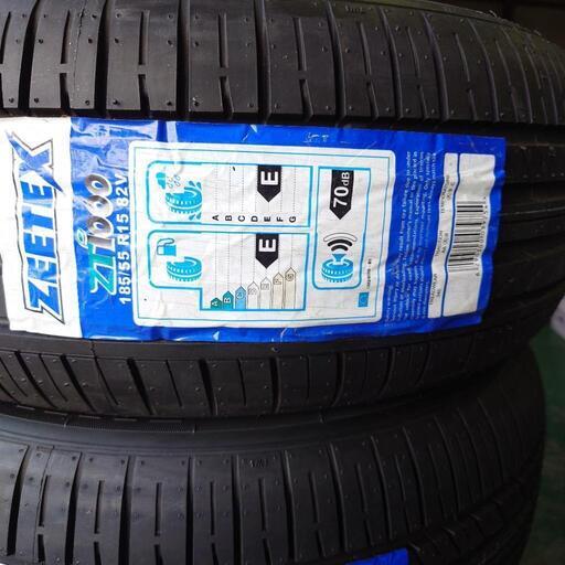 在庫処分　ZEETEX ZT1000 185/55R15 82V　4本コミコミ