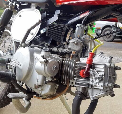 世界に1台/スズキ GS50 /カスタム/ビンテージモトクロス/ハスラー