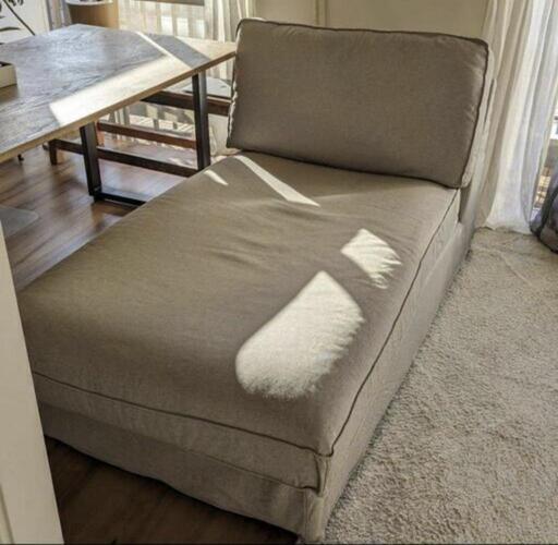 IKEA イケア シーヴィク 寝椅子
