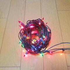 クリスマスツリー用電飾