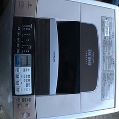 HITACHI洗濯機7キロ乾燥機付き配送相談