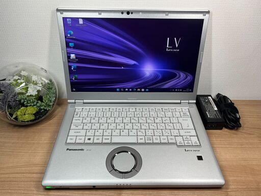 美品・お買い得〉1134 レッツノートCF-LV8　i5　第８世代　大画面　軽量　office Win11