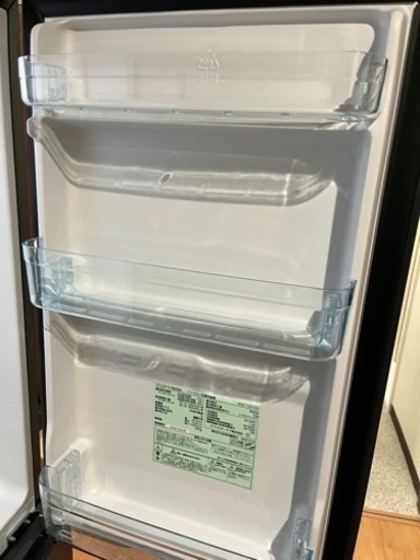 引き取り限定　新品　アイリスオーヤマ2023年162Ｌ冷蔵庫
