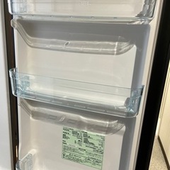 引き取り限定　新品　アイリスオーヤマ2023年162Ｌ冷蔵庫