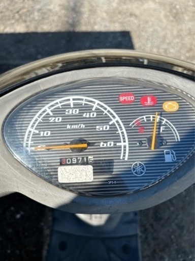 YAMAHA JOG不動車