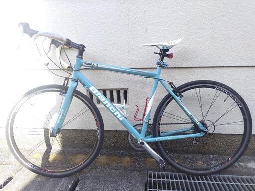 お値下げロードバイク Bianchiビアンキ Roma2自転車