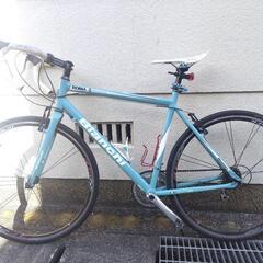 お値下げロードバイク Bianchiビアンキ Roma2自転車