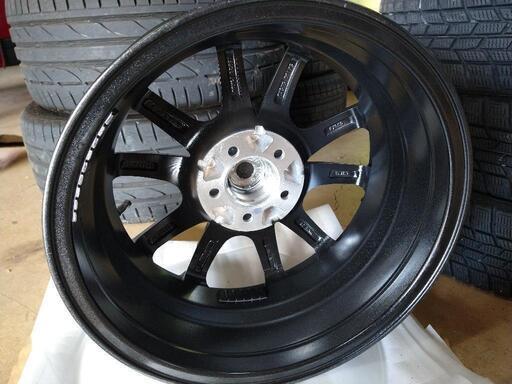 オートウェイ　アルミホイール4本　新古品 15×6J　PCD100　5H　inset45　スバル車　トヨタのFF車に主に適合