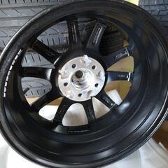 オートウェイ　アルミホイール4本　新古品 15×6J　PCD100　5H　inset45　スバル車　トヨタのFF車に主に適合 オートウェイ アルミホイール4本 新古品 15×6J PCD100 5H inset45