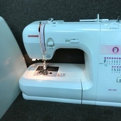 (売れました)厚地　★JANOME家庭用ミシンJQ-460 整備品