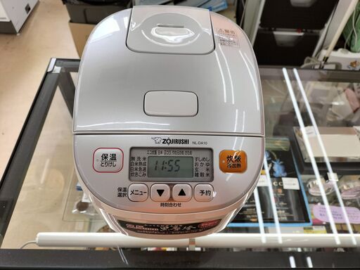 ZOJIRUSHI　5.5合　炊飯器ジャー　NL-DA10 　2021年製　IK-389