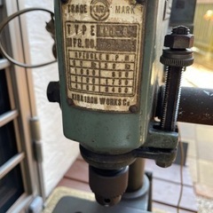 KIRA KND-8 ボール盤