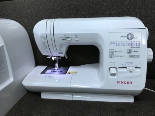 (売れました)美品★SINGER家庭用ミシンSS91DXⅡ 整備品