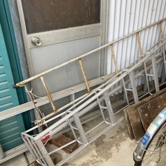 腕時計 SEIKO セイコー SBBT001 スピードマスター 7T59-脚立　三脚脚立　おおよそ高さ270cm