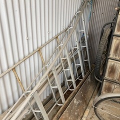 腕時計 SEIKO セイコー SBBT001 スピードマスター 7T59-脚立　三脚脚立　おおよそ高さ270cm