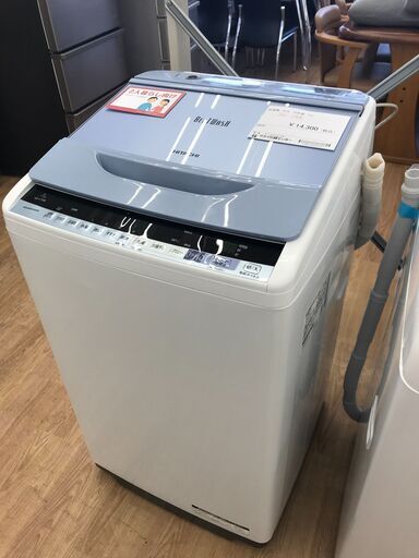 ★ジモティ割あり★ 日立 洗濯機 7.0kg 年式2018 動作確認／クリーニング済み KJ3783