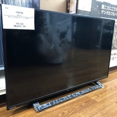 TOSHIBA 液晶テレビ　40インチ　2022年製　40S22...