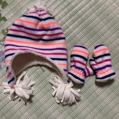 babyGAP 帽子と手袋