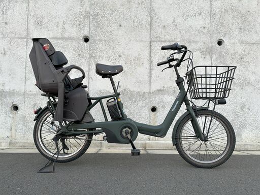 パナソニック　子乗せ　電動自転車