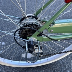 SALE!! ￥16500(税込) 自転車 Mollis 26インチ　ギア付き　