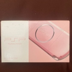 PSP3000 本体　ピンク　ACアダプタ　FF4
