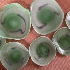 琉球ガラスの食器セット