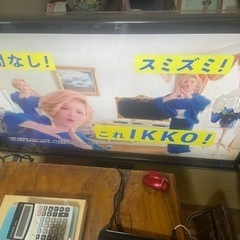 ブルーレイ内蔵52型液晶テレビ　LC-52DX1 アクリル保護板付