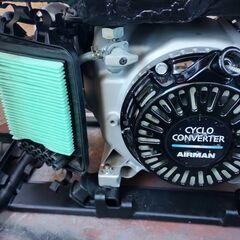 AIRMAN HP2600C 発電機 サイクロコンバーター 