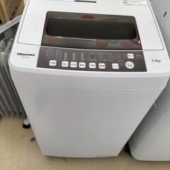 ハイセンス 5.5K洗濯機 HW-T55C 2020年製 IK-390