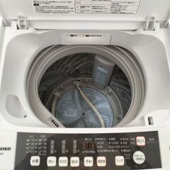 ハイセンス 5.5K洗濯機 HW-T55C 2020年製 IK-390