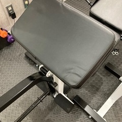 【値下げ】マルチプレスベンチ　セーフティラック　ラバーバーベルセット　ダンベル