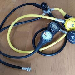 アクアラング　ダイビング用レギュレーター
